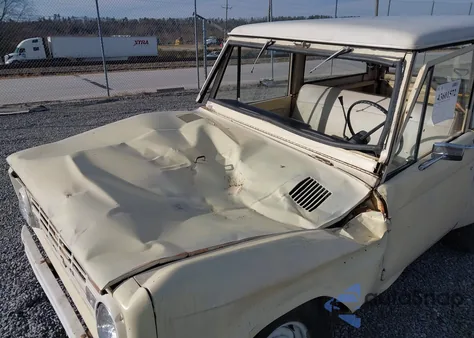 1968 Ford Bronco from USA, damaged, VIN 000000U15FLD31064